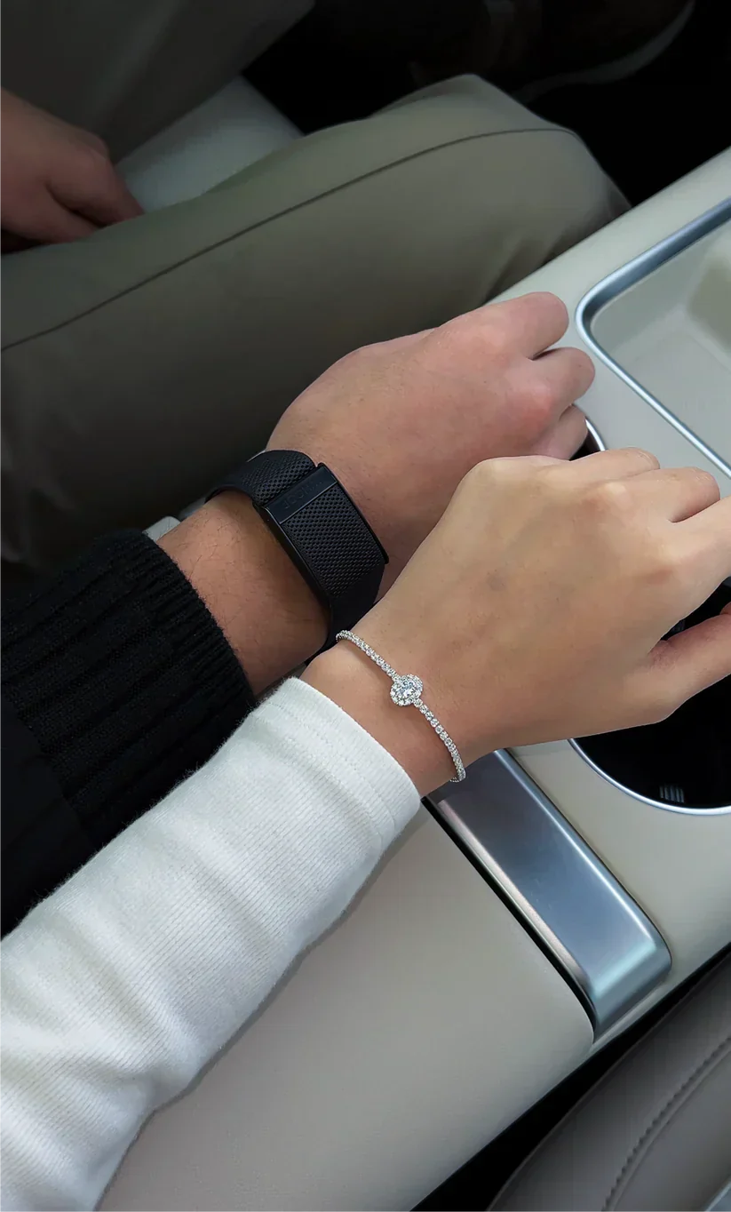 Elegance Bracelet White Diamond ππ©΅