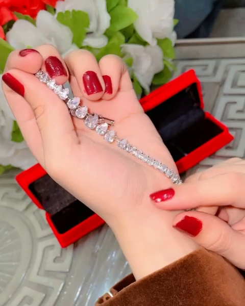 Diamond Cut Bracelet πβ¨