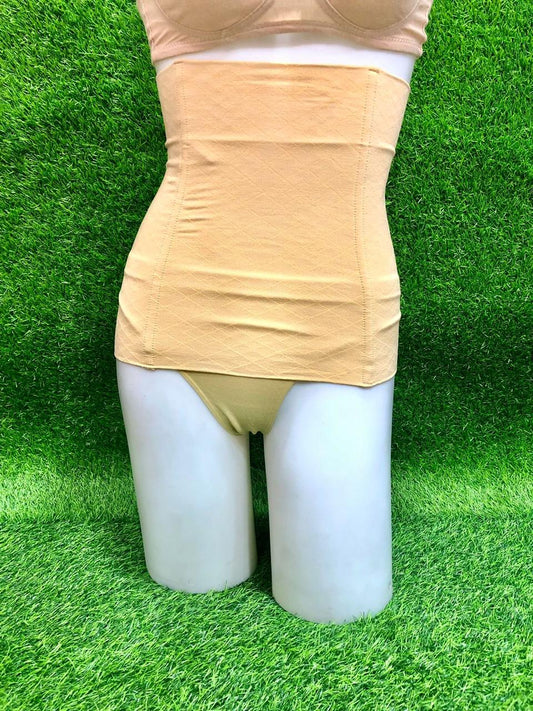 Round Belly belt with rods