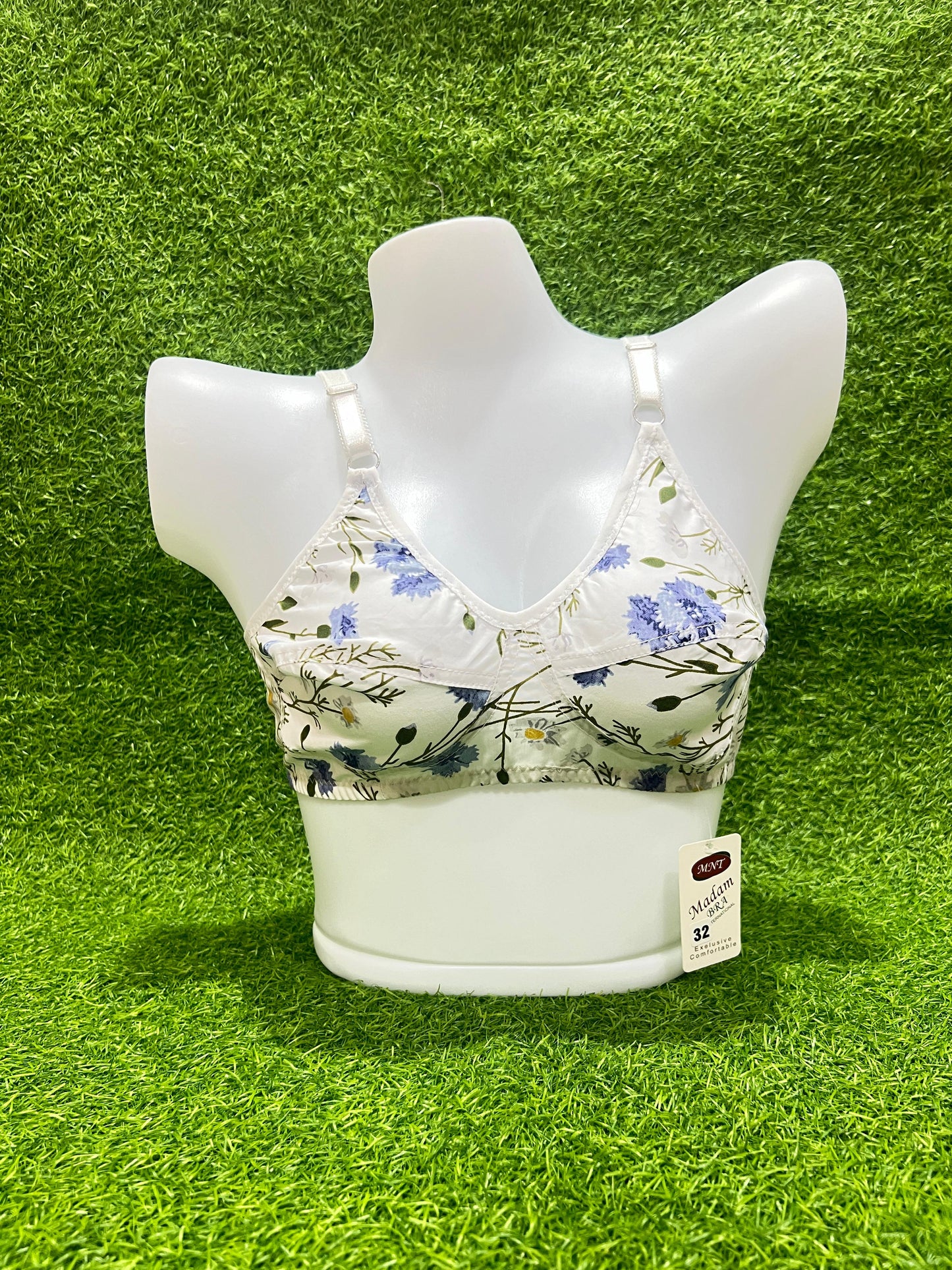 Soft Cotton Bra (Pack of 3)