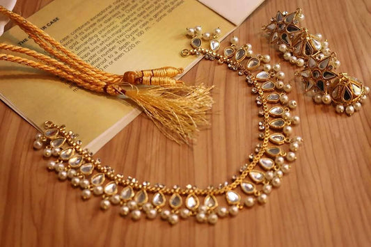 Necklace Set Kundan