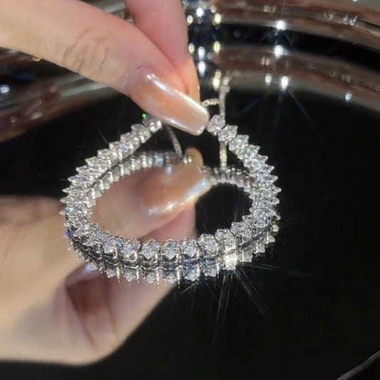 Sparkling Diamond Cut Bracelet ✨ | With Premium Box 💖