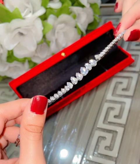 Diamond Cut Bracelet 💎✨