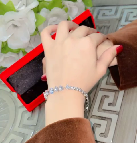 Diamond Cut Bracelet 💎✨